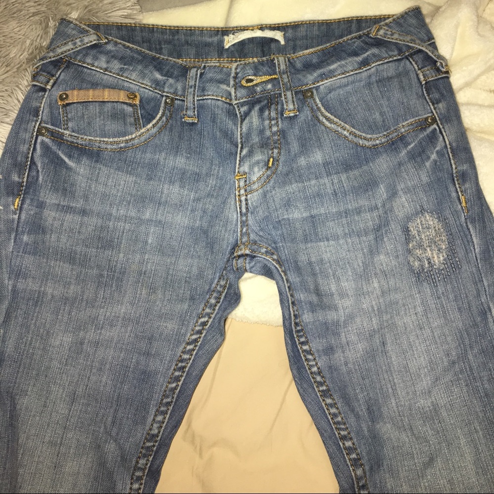 Free people crop jeans 24